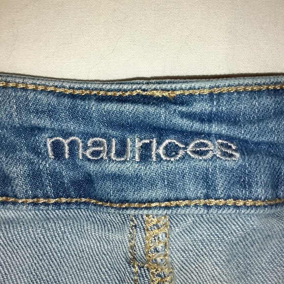 Maurice Ladies Studded Jeans - Picture 3 of 4